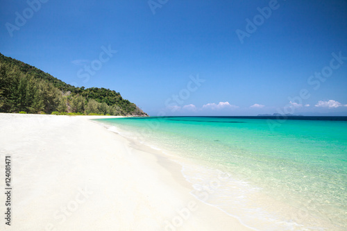 Beautiful tropical island beach - Koh Adang, Satun Thailand. © Bluesky60