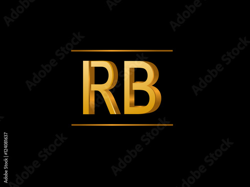 RB Initial Logo for your startup venture
