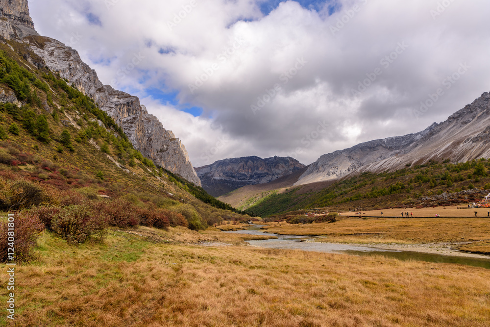 Fototapeta premium Yading National Reserve