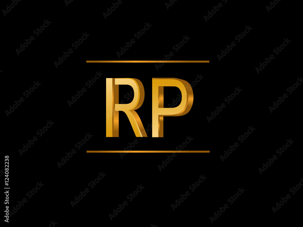 RP Initial Logo for your startup venture RP Initial Logo for your startup venture