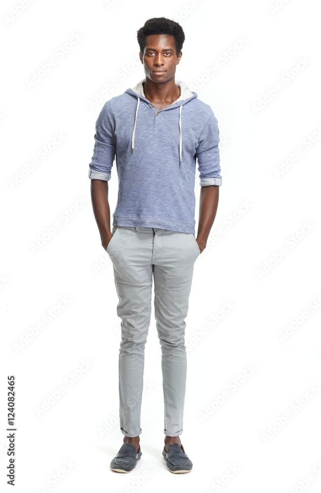 African American man.