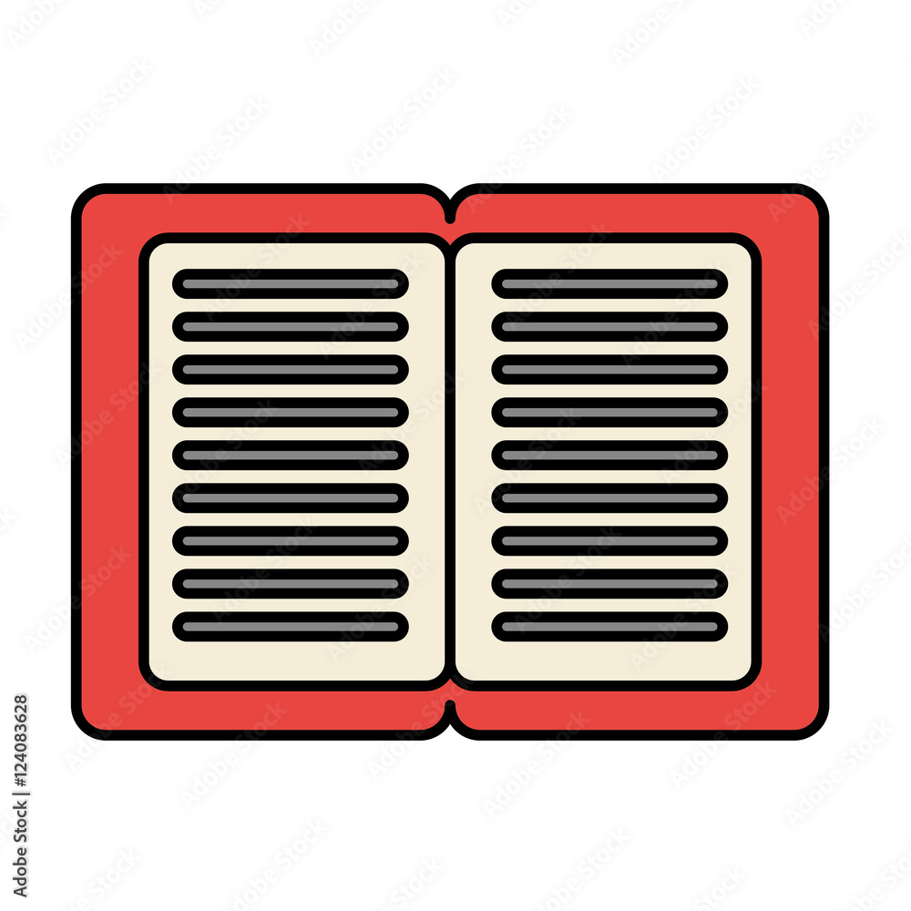 notebook school isolated icon vector illustration design notebook school isolated icon vector illustration design