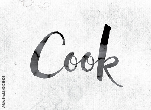 Cook Concept Painted in Ink