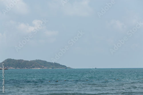 The island at Sattahip beach , Thailand © sitthitara