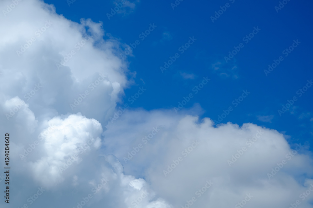 white cloud in the blue sky for background backdrop use white cloud in the blue sky for background backdrop use