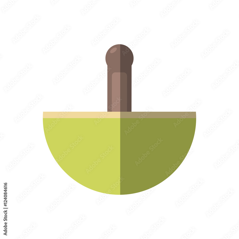 grinder spa isolated icon vector illustration design grinder spa isolated icon vector illustration design