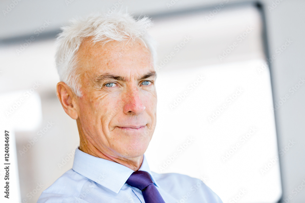 Businessman at the office Businessman at the office
