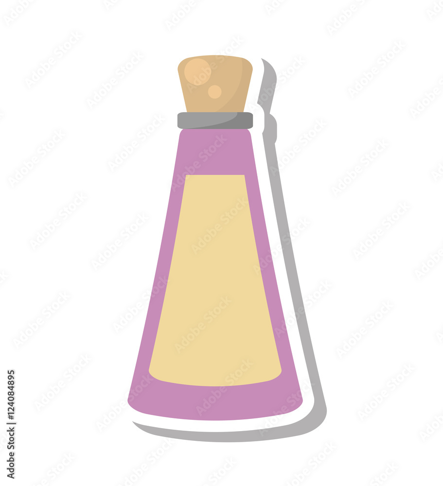 oil bottle spa product isolated icon vector illustration design oil bottle spa product isolated icon vector illustration design