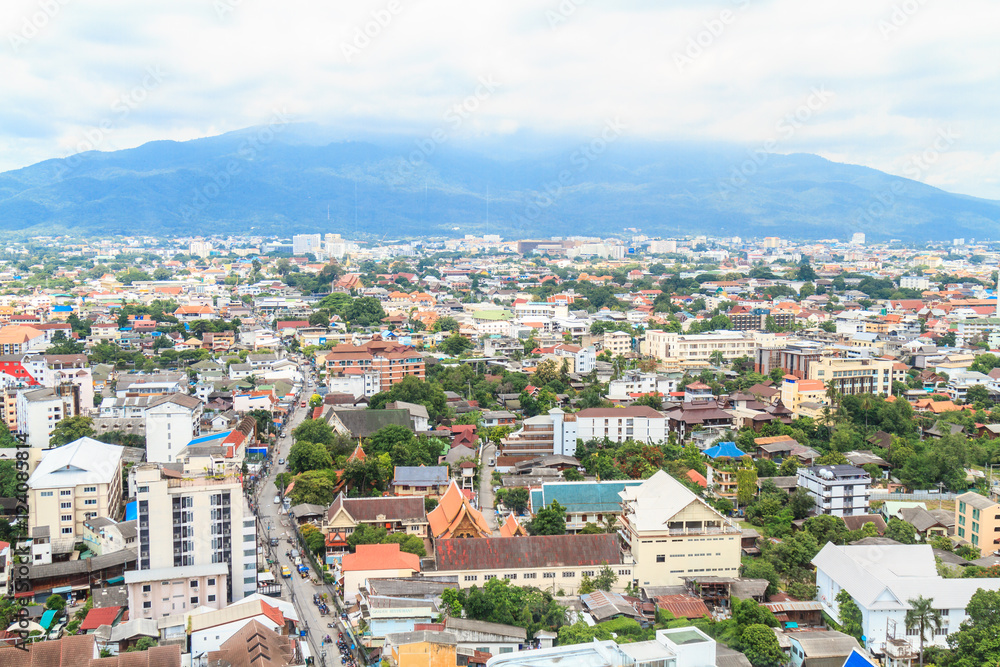 Cityscape of Chiang Mai