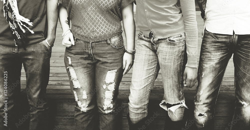 Friends Togetherness Friendship Happy Enjoy Concept Friends Togetherness Friendship Happy Enjoy Concept
