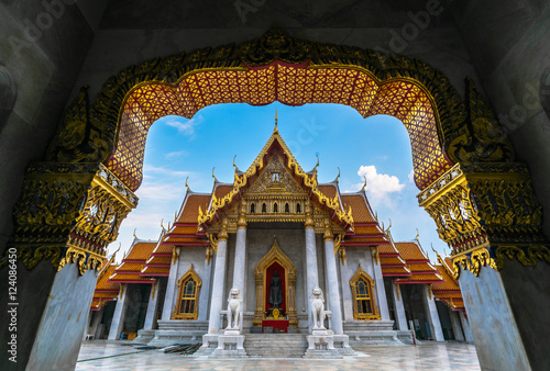 Wat Benchamabophit or Wat Ben in short is a marble temple in Bangkok     © praphab144