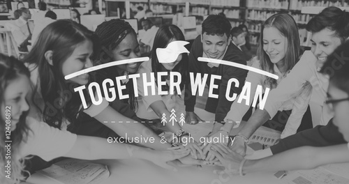 Φωτογραφία Team Support Togetherness Cooperation Partnership Concept
