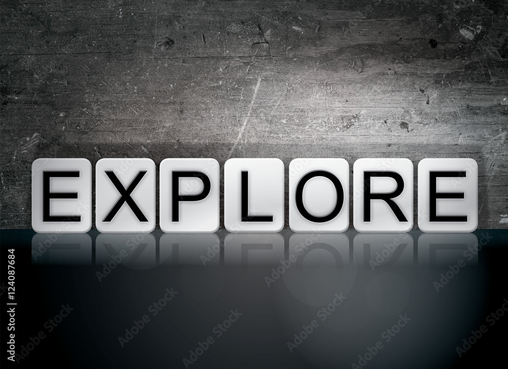 Explore Tiled Letters Concept and Theme Explore Tiled Letters Concept and Theme
