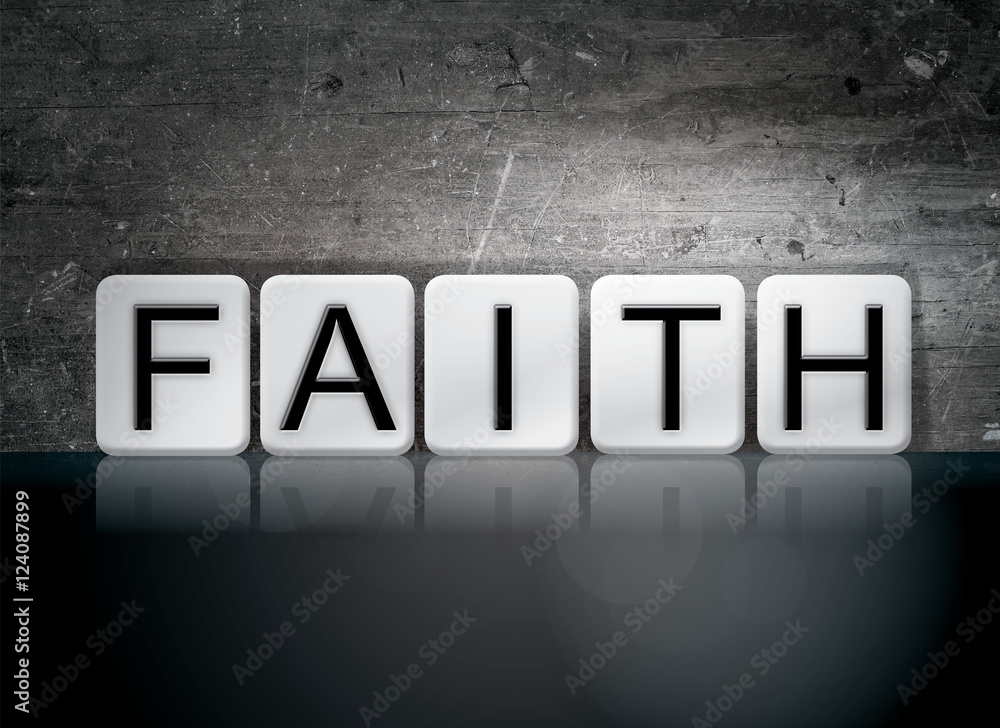 Faith Tiled Letters Concept and Theme Faith Tiled Letters Concept and Theme