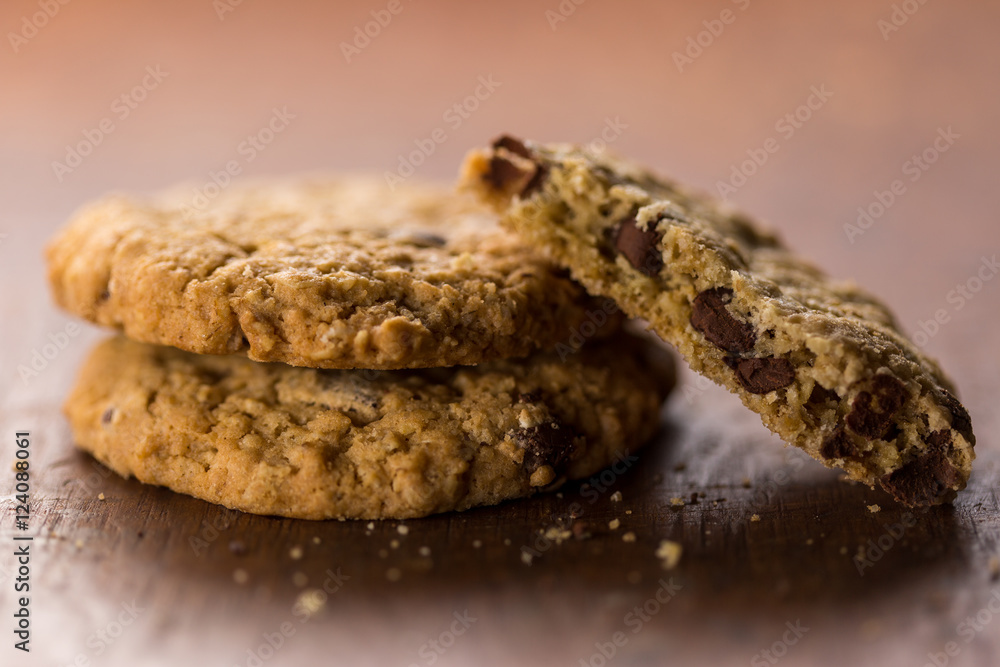 Chocolate chip cookies Chocolate chip cookies