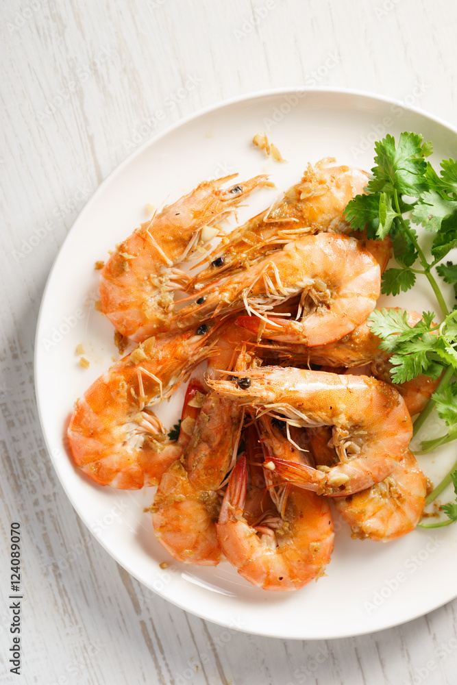 Grilled Lemongrass Shrimps Grilled Lemongrass Shrimps