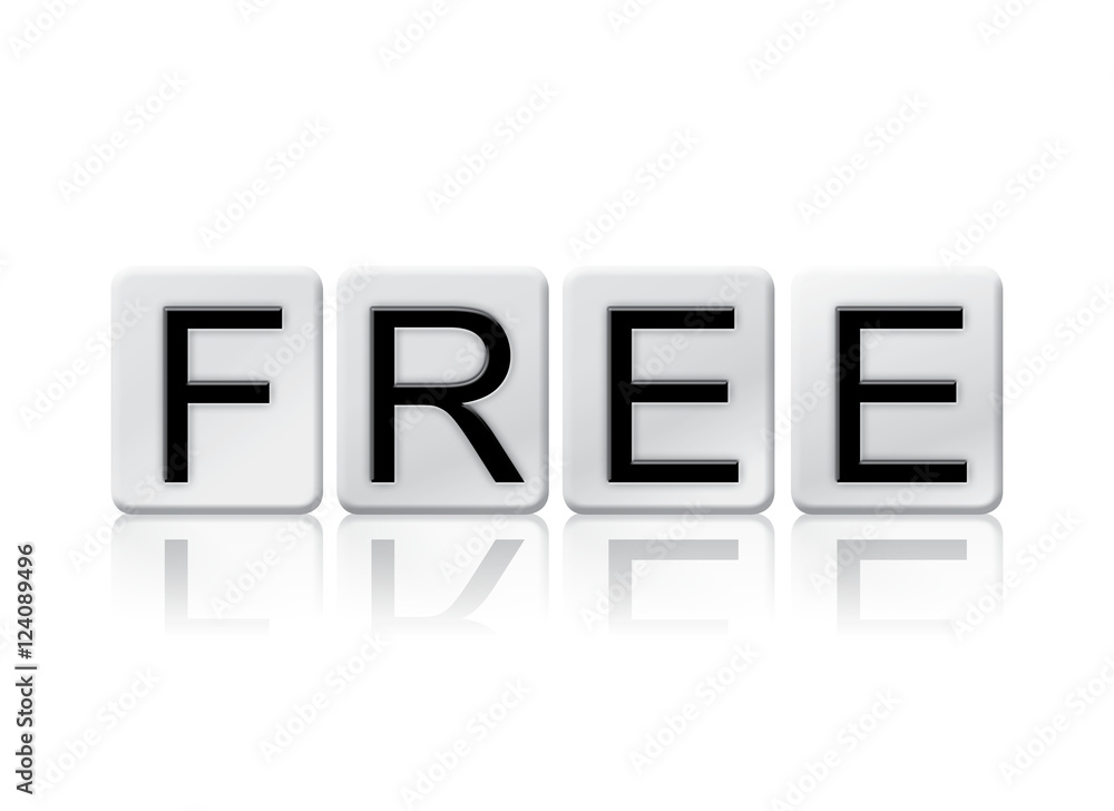 Free Isolated Tiled Letters Concept and Theme Free Isolated Tiled Letters Concept and Theme
