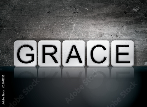 Grace Tiled Letters Concept and Theme