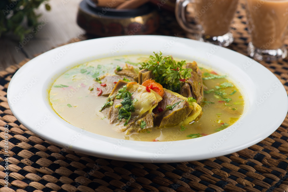 arab lamb soup arab lamb soup