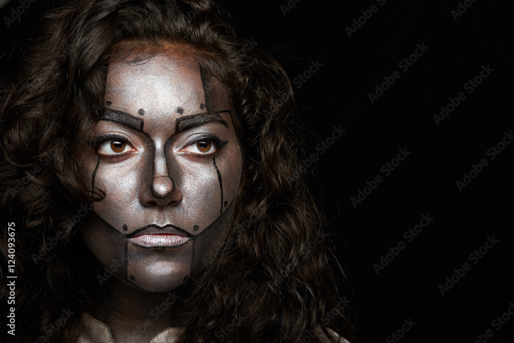 seriuos metal face seriuos metal face