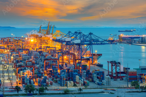 Industrial Container Cargo freight ship for Logistic Import