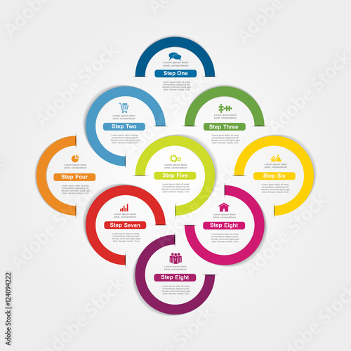 Infographic design template. Vector illustration.