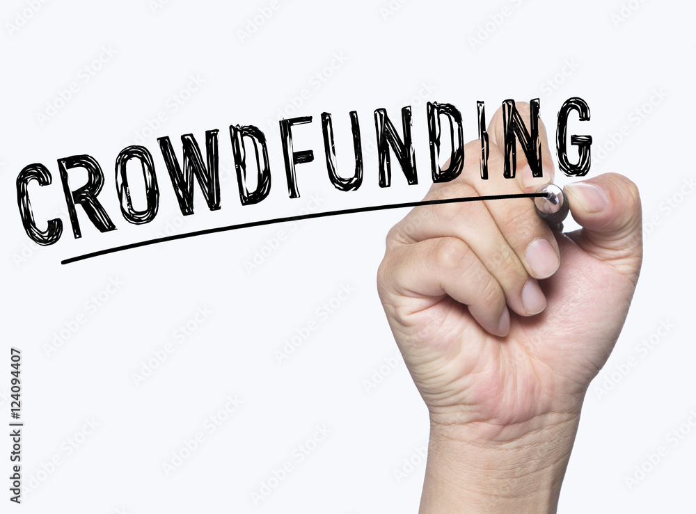crowd funding written by hand crowd funding written by hand