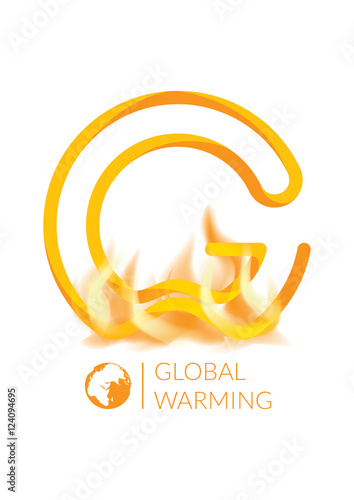 Illustration Global Warming