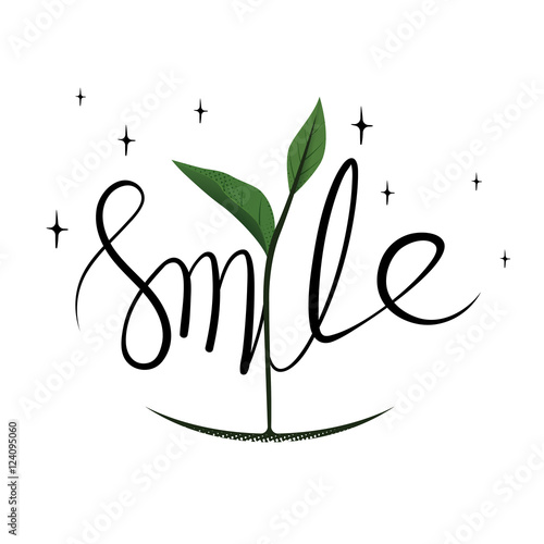 Simple Illustration Smile Earth