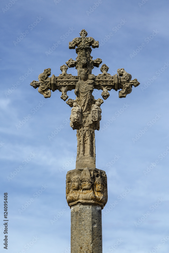 cruzeiro capital of Castellon Morella Spain cruzeiro capital of Castellon Morella Spain