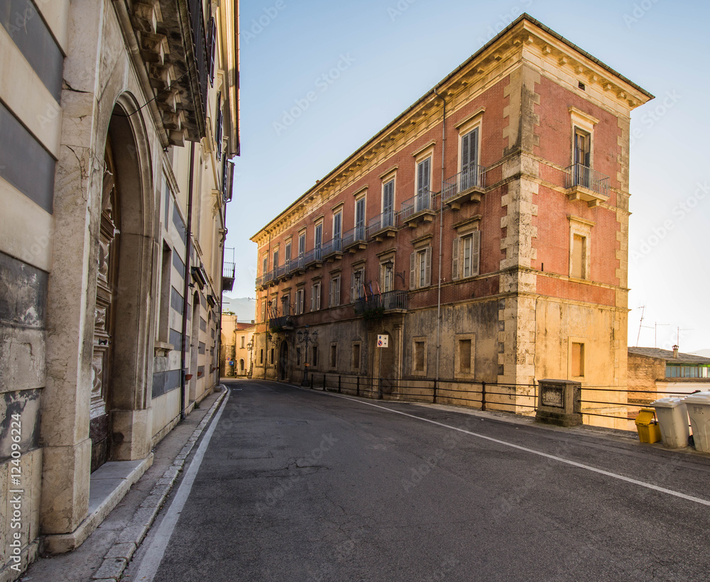 Palazzo Sipari, Alvito, Ciociaria, Italy