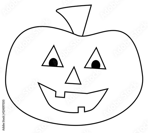 Jackolantern Coloring Page