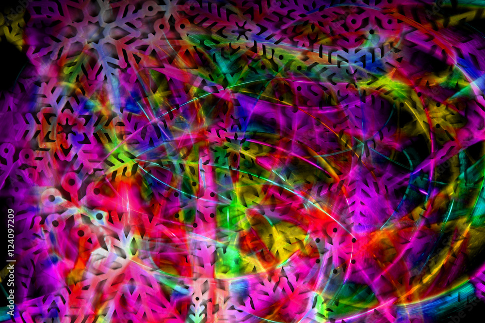 easy christmas background from snowflakes easy christmas background from snowflakes