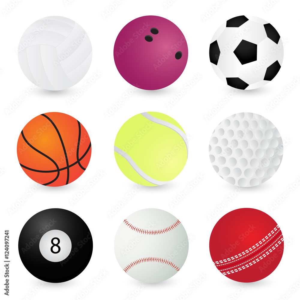 Sports Earrings - Tennis Balls - Golf Balls - Volleyballs - Soccer Balls -  Eight Balls - 5 Different Styles to Choose From