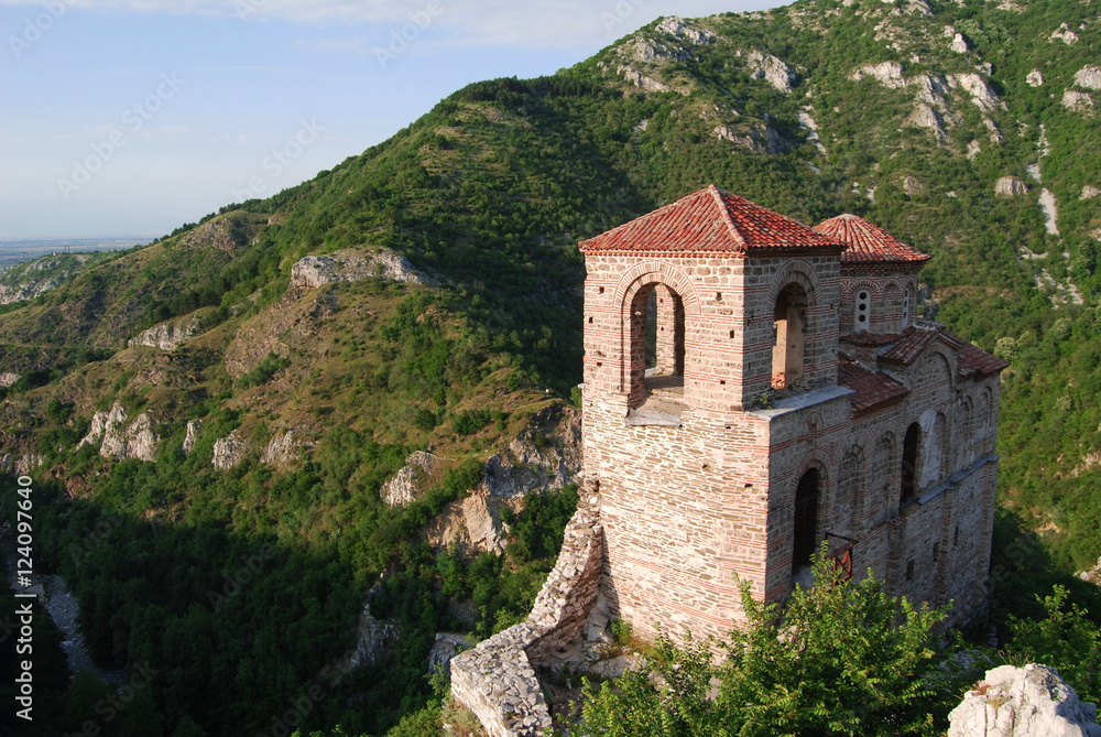 Asenova medieval fortress, Asenovgrad, Bulgaria