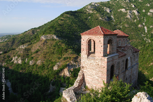 Asenova medieval fortress, Asenovgrad, Bulgaria