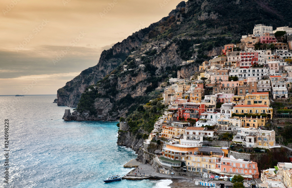  Positano, Amalfi Coast, Italy.