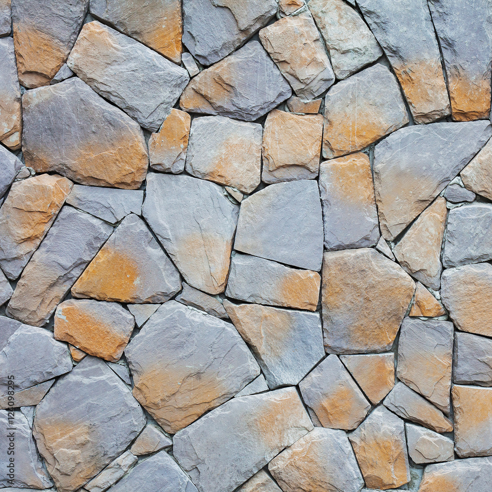 Fototapeta premium Texture of old rock wall for background