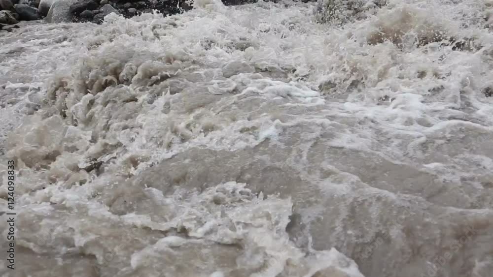 river with a fast current river with a fast current