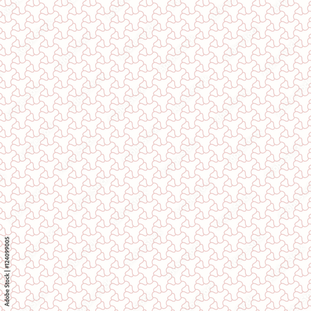 Seamless ornament. Modern geometric pattern with repeating elements. Light pink pattern Seamless ornament. Modern geometric pattern with repeating elements. Light pink pattern