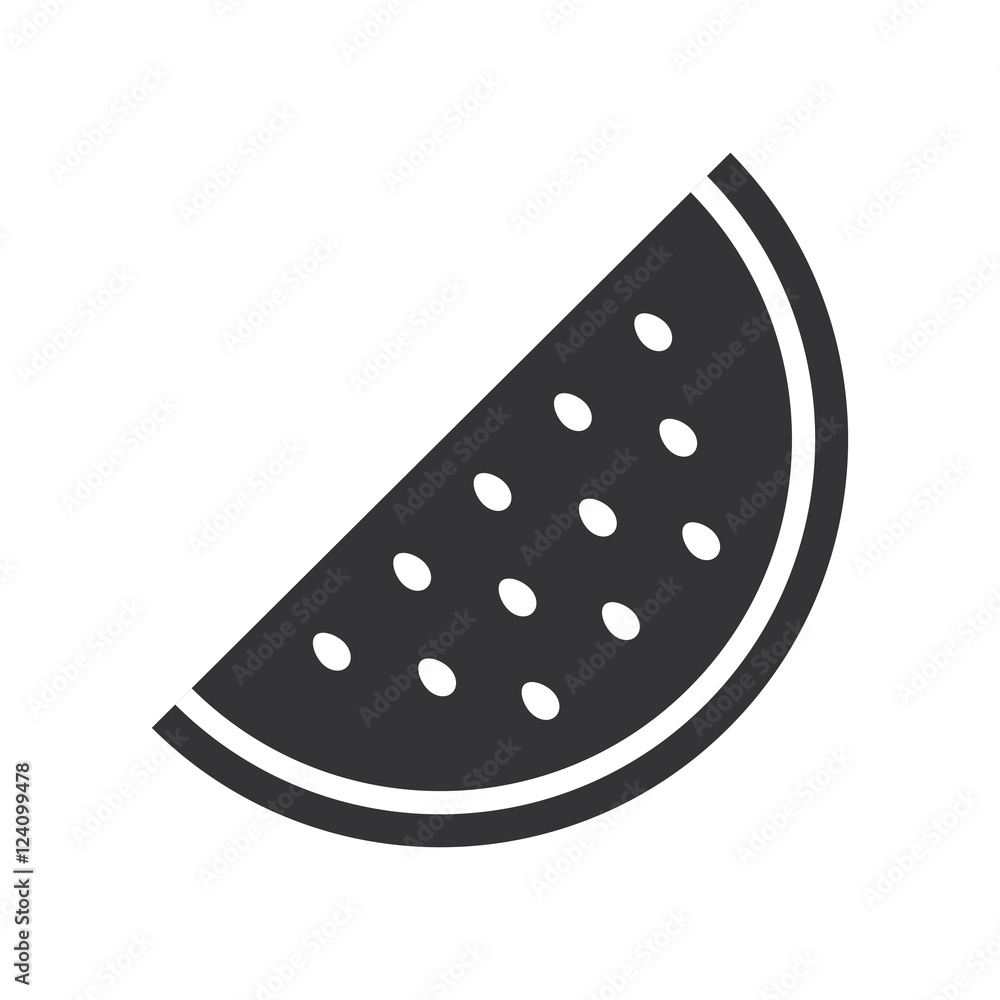 watermelon fresh fruit isolated icon vector illustration design watermelon fresh fruit isolated icon vector illustration design