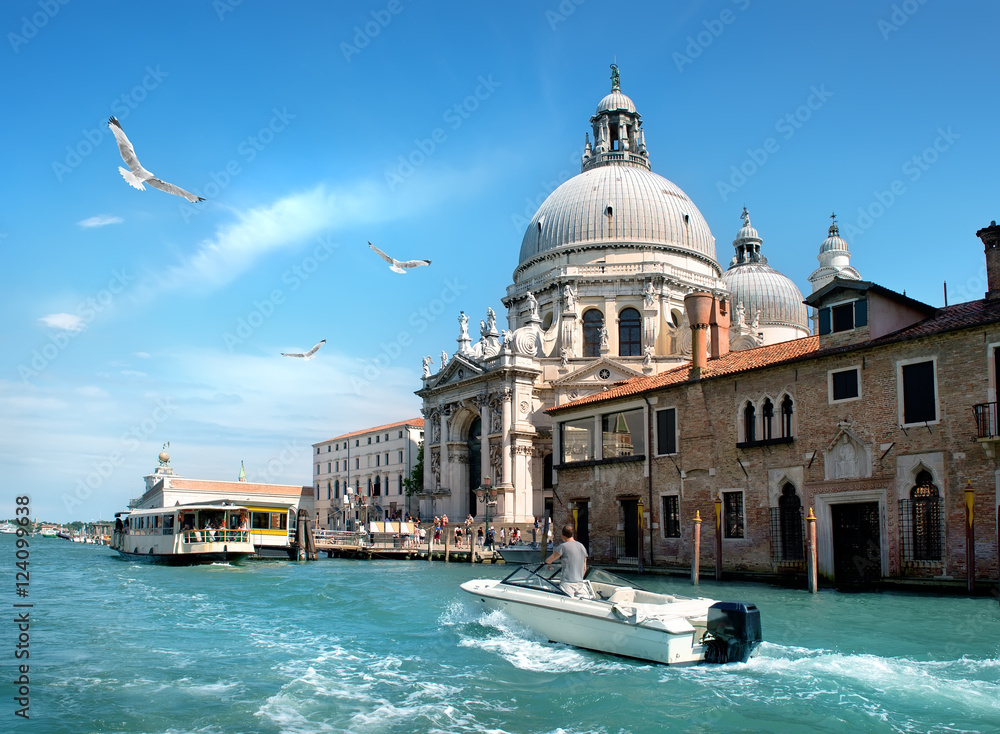 Basilica in Venice