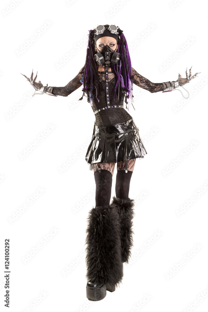 Cyber-Gothic girl Cyber-Gothic girl