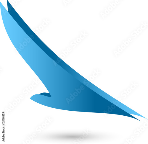 Vogel, Phoenix, Vogel im Flug, Logo