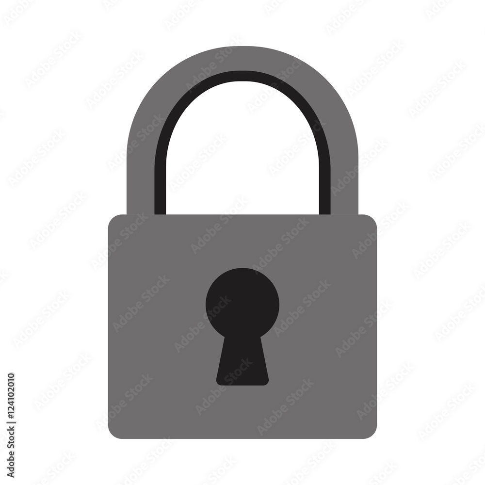 safe secure padlock isolated icon vector illustration design safe secure padlock isolated icon vector illustration design
