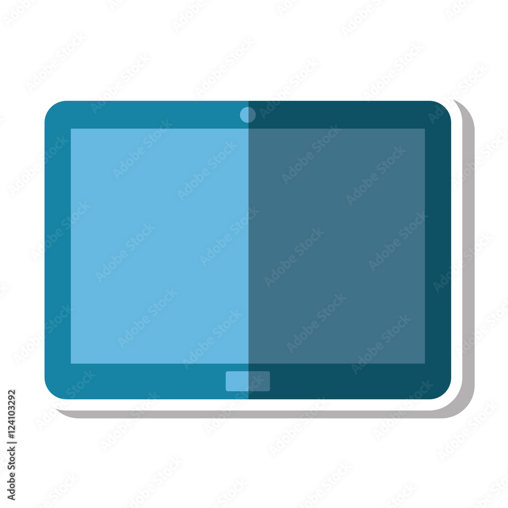 tablet device isolated icon vector illustration design tablet device isolated icon vector illustration design