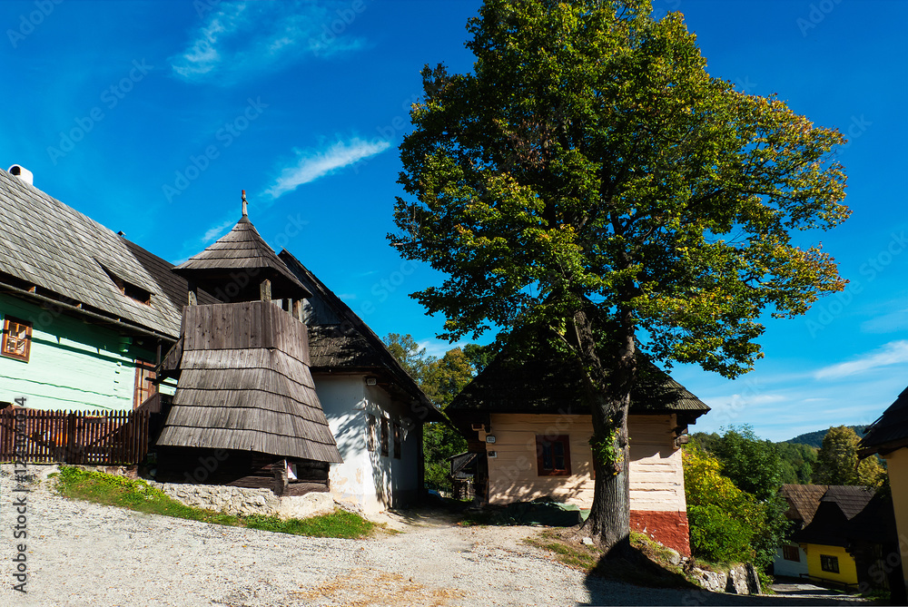 Vlkolinec-UNESCO World Heritage