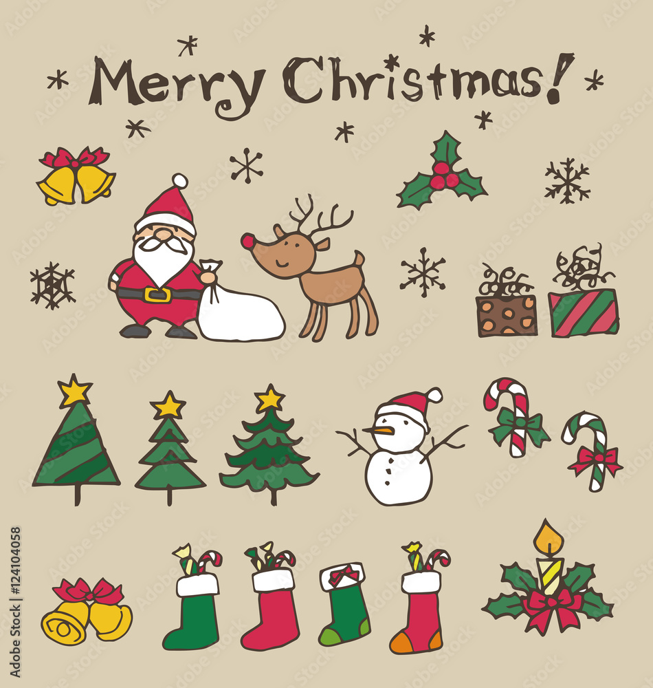 クリスマス イラスト素材 クリスマス イラスト素材