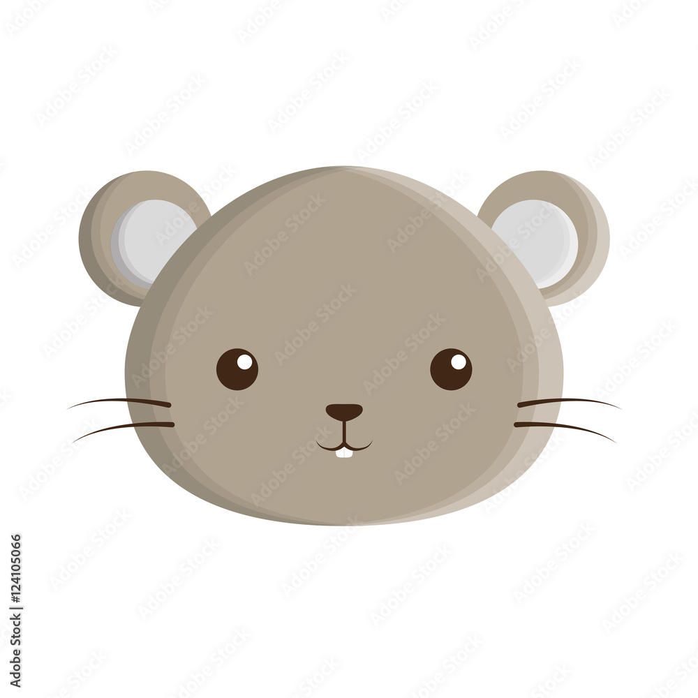 cute mouse isolated icon vector illustration design cute mouse isolated icon vector illustration design