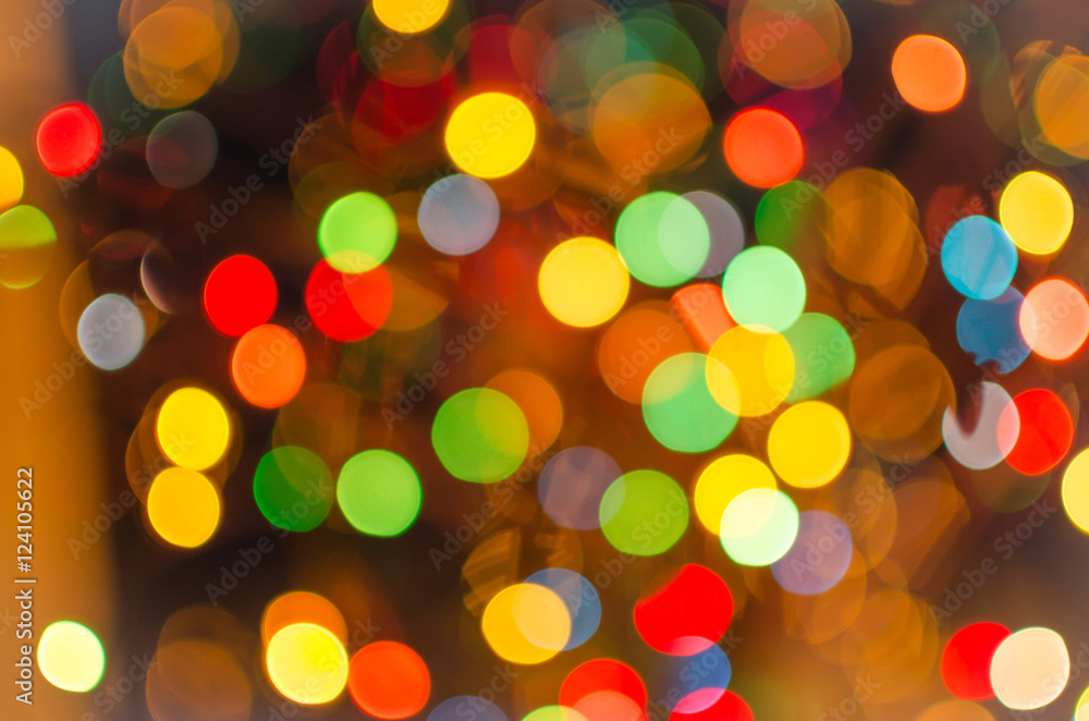 defocused christmas lights defocused christmas lights